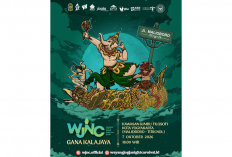 WJNC 2026 Digelar 7 Oktober, Puncak HUT ke-270 Kota Yogyakarta Angkat Tema Dewa Gana Kalajaya