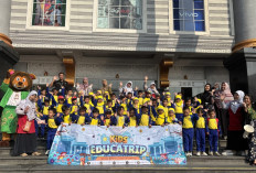 EducaTrip with JoCy Ajak Puluhan Siswa TK Belajar Fasilitas dan Keamanan di Jogja City Mall