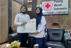 PMI Kabupaten Pringsewu dan Provinsi Lampung Tingkatkan Sinergi Pelayanan Kemanusiaan