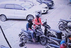 Honda BeAT Raib Digondol Maling di Parkiran MBC Metro, Pelaku Terekam CCTV