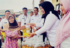 Kendalikan Inflasi, Pemkab Pringsewu Gelar Gerakan Serentak Penetrasi Pasar di Pardasuka