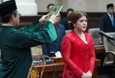 Cintya Amanda Dilantik Jadi Anggota DPRD DIY di Usia 24 Tahun