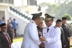 Pimpin Upacara Peringatan Hari Lahir Pancasila, Bupati Ardito Wijaya: Pancasila Harus Dihidupkan, Bukan Sekadar Dihafal