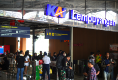 Penumpang Terus Naik, Stasiun Lempuyangan Yogyakarta Mulai Ditata Jadi Simpul Transportasi Terpadu