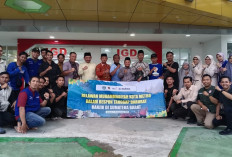 RSU Muhammadiyah Metro Berangkatkan Relawan ke Sumatera Barat