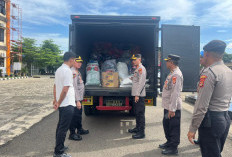 Peduli Sesama, Polres Metro Kirim Bantuan untuk Korban Bencana di Sumatera