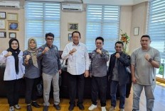 Ketum PJS Temui Gubernur Gorontalo, Bahas UKW Akbar se-Indonesia Timur