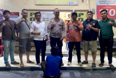 Setahun Lebih Dicari Polisi, Terduga Pelaku Pencurian Motor di Pondok Makan D'Acai Akhirnya Ditangkap Polisi