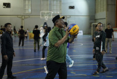  Plt. Bupati Lampung Tengah Resmi Tutup Bupati Cup 3x3 Basketball Competition