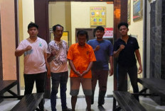 Buron Empat Bulan dan Kabur hingga ke Pulau Jawa, Pelaku Penipuan Gadai Sawah Ditangkap Polisi