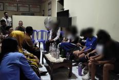 Satpol PP Metro Gerebek Pesta Miras di Kos Mulyojati, 7 Remaja Putri Diamankan