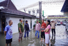 Hujan Deras Picu Banjir di Pringsewu, Bupati Turun Langsung Pastikan Perbaikan Saluran Air