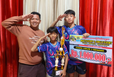 Raih 24 Medali, Matrix SC Jadi Best Club di Kejuaraan Olahraga Lampung Tengah