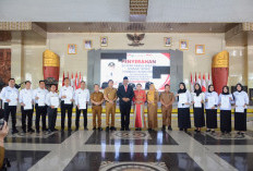 Plt. Bupati I Komang Koheri: 2.533 Pegawai Lampung Tengah Resmi Terima SK PPPK Paruh Waktu