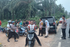 Polisi Bubarkan Balap Liar di Pringsewu, 8 Motor Diamankan dan Belasan Remaja Dibina