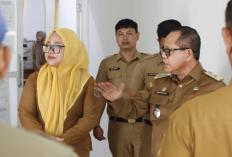 Sidak Sejumlah Kantor, Pj Sekda Lampung Tengah Sulpakar Soroti Disiplin ASN
