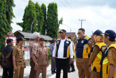 Plt. Bupati I Komang Koheri Pastikan Kualitas Perbaikan Infrastruktur Jalan di Lampung Tengah