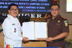 Bupati Lampung Utara Gandeng Kejari Percepat Tindak Lanjut LHP BPK-RI