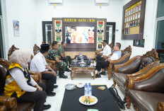 Perkuat Sinergi Pemkab-TNI, Plt. Bupati I Komang Koheri Sambut Kunjungan Danrem 043/Gatam