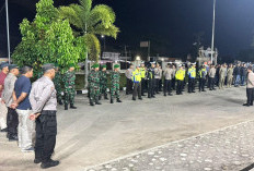 Polres Mesuji, TNI, dan Satpol PP Kompak Gelar Patroli Gabungan di Akhir Pekan