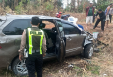 Toyota Avanza Masuk Rawa di Kotabumi, Polisi Temukan Tas Berisi Timbangan Digital dan Diduga Sabu