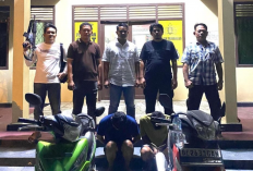 Dua Terduga Pelaku Curanmor di Banyumas Pringsewu Diringkus Polisi, Diduga Beraksi di 4 TKP