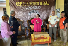 GOKIL Sobo Ndeso Edukasi Warga Sleman, Begini Cara Mengenali Rokok Ilegal