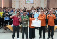 BPS Mesuji Gelar Pencanangan Sensus Ekonomi 2026, Ajak Semua Pihak Berkomitmen