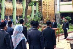 Rolling 18 Pejabat Tinggi Pratama, Walikota Metro Tegaskan Integritas dan Semangat Pelayanan Publik