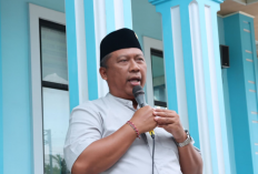 Silaturahmi Ramadhan, Wabup Lamteng Komang Koheri Perkuat Kebersamaan dengan Warga Seputih Agung