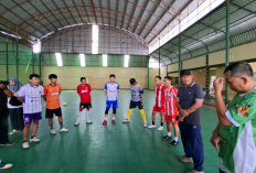 Jadi Tuan Rumah Porwanas 2027, PWI Lampung Targetkan Juara Futsal