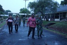 Pemkab Lampung Tengah dan TNI AD Tinjau Lokasi Pembangunan Kodam dan Batalyon Baru 