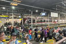 Hari Pertama Long Weekend Paskah, 36.544 Penumpang Padati KA Daop 6 Yogyakarta