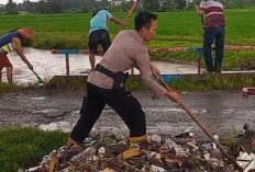 Banjir Rendam Puluhan Rumah di Gadingrejo, Arus Lalu Lintas Jalinsum Tersendat