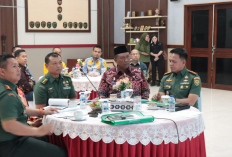 Hadiri Rakornis TMMD Ke-125, Wabup I Komang Koheri Tegaskan Komitmen Bangun Desa