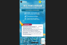 PLN ULP Metro Umumkan Pemadaman Bergilir 26 November 2025, Berikut Wilayah Terdampak