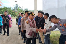 Kapolres Mesuji Lakukan Kunjungan Kerja ke Mapolsek Way Serdang 