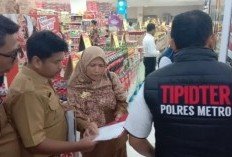 Sidak 7 Kios Miras di Metro: Temuan Pelanggaran Penataan Produk Jadi Sorotan