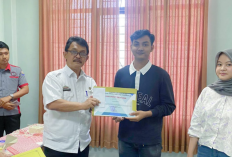 Disnakertrans Metro Beri Pelatihan Konten Kreator Kepada Para Pencari Kerja