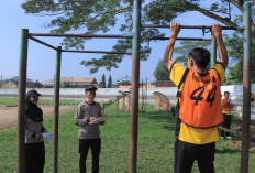 Jaga Kesehatan dan Kesiapan, Personel Polres Metro Jalani Tes Kesamaptaan Jasmani