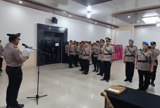 Kapolres Mesuji Pimpin Sertijab 3 Pejabat, Kasat Narkoba hingga Kasi Propam Berganti