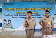 Kepala Kantor ATR/BPN Mesuji Lantik Panitia Ajudikasi dan Satgas PTSL