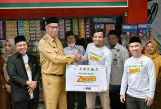 Luncurkan Program Zmart, Baznas Metro Dorong Peningkatan Usaha Mikro di Metro