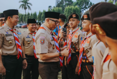 598 Anggota Pramuka Lampung Berangkat ke Jamnas XII 2026, Gubernur Mirza Pesan Jaga Nama Baik Daerah