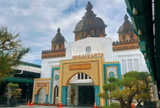 Stasiun Yogyakarta Hadirkan Dekorasi Ramadan Sambut Mudik 2026