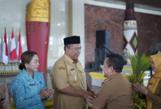 Plt Bupati I Komang Koheri: Halal Bihalal Jadi Ajang Pererat Kebersamaan ASN Lamteng