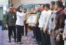 Lampung Tengah Raih Juara 3 Paritrana Award, Tegaskan Komitmen Lindungi Pekerja