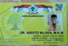Ardito Wijaya Bidik Kursi Ketua DPD Golkar Lampung