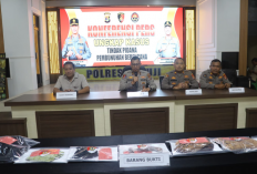 Polres Mesuji Ungkap Kasus Pembunuhan Mantan Istri, Tersangka Ditangkap di Sumatera Selatan