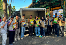  BULOG Yogyakarta Kembali Salurkan Beras SPHP di Pasar Beringharjo, Harga Beras Dipantau Ketat